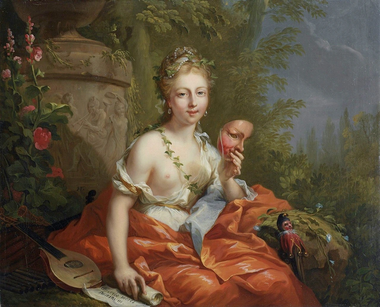 La musa Tersicore - Hessen Kassel Heritage